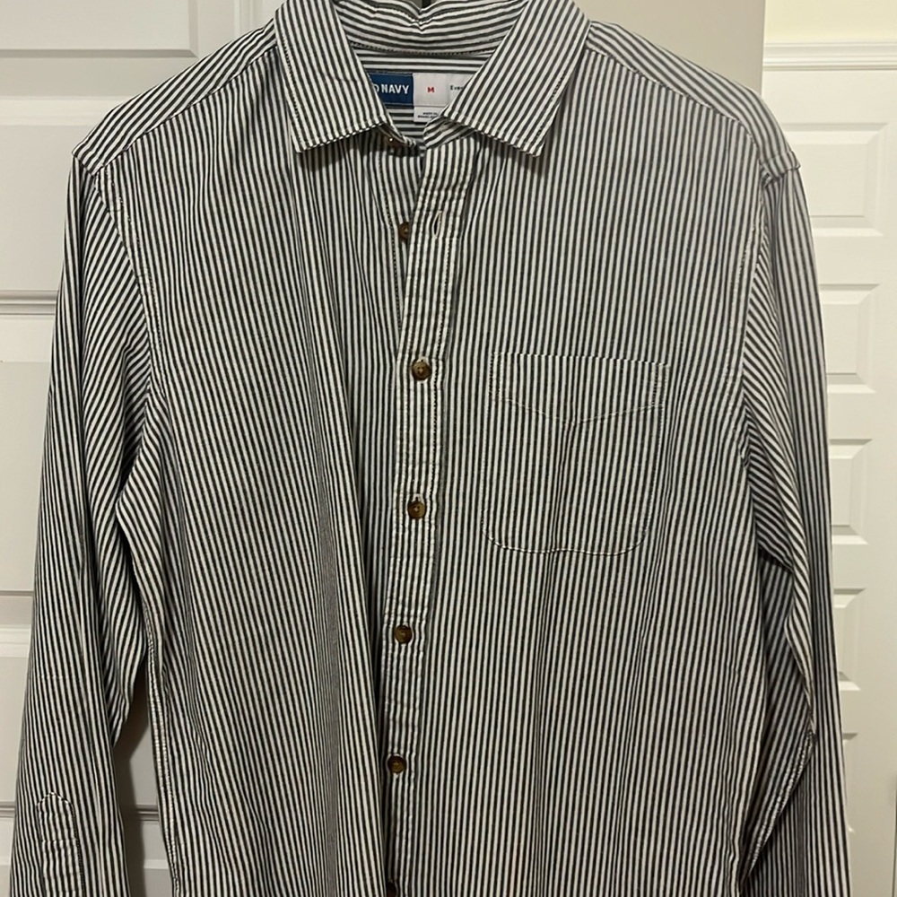 Regular fit button-down